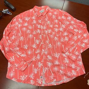 Trunks Surf & Swim Mens Button Down Shirt XXL